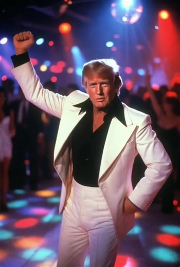 RobbieTrump (@robbietrump5)’s videos with Stayin' Alive - From