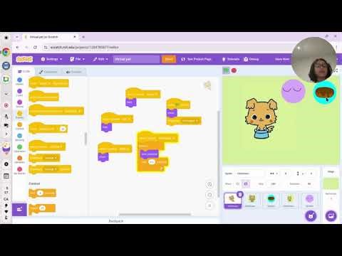 Virtual pet game in Scratch!!!