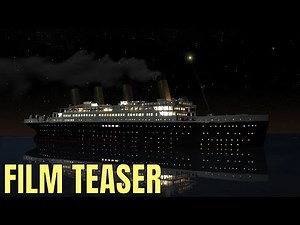 Lego Titanic Teaser