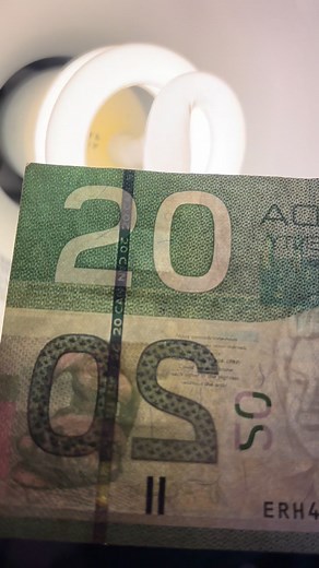 Hidden detail on $20 CAD (2004) banknote! ========================= #collection #banknotes #banknotescollection #numismatics #canadianbanknotes #canadiancurrency #canada #northamerica #hiddendetails | Collector’s Corner | Facebook