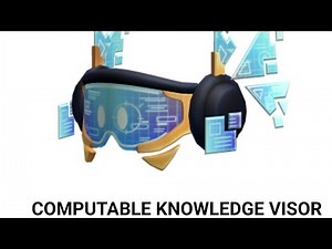 How to get A Visor of Computable Knowledge in The Hunt:Mega Edition