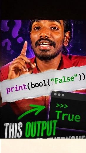 Python tricky interview question