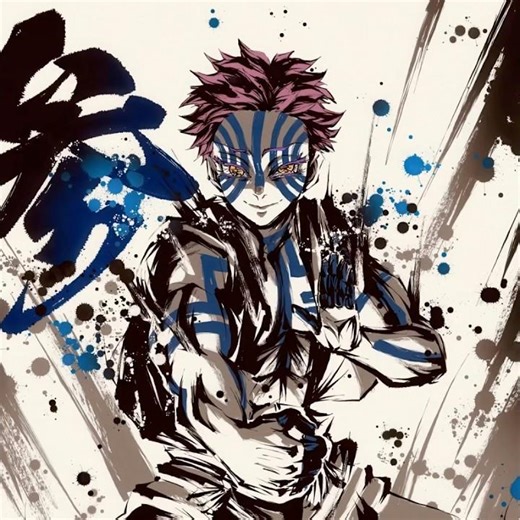 DESTRUCTIVE DEATH💀COMPASS NEEDLE 💀#anime #demonslayer #viral #akaza #tanjiro #shorts #manga #edit