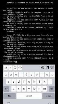 Extract GPS Location from Photo using iPhone! 📍 ExifTool + iShell