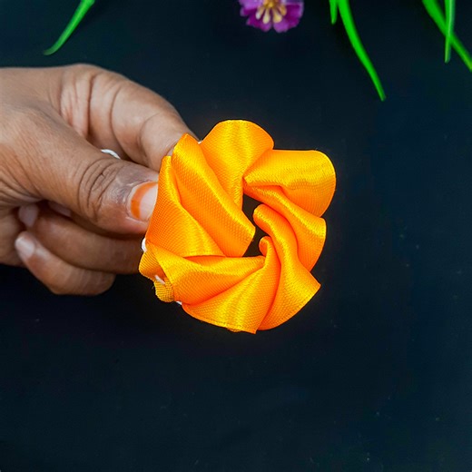6K views · 25 reactions | Super Easy Ribbon Flower Making-Hand Embroidery Tricks With Ribbon-Ribbon Work | Dian Embroidery | Facebook