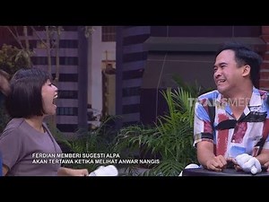 Lihat Orang Ketawa, Mpok Alpa & Anwar Malah Nangis | OPERA VAN JAVA (08/03/20) Part 4