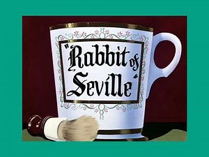 Looney Tunes: The Rabbit of Seville (1950) Intro [Golden Jubilee Print Recreation]