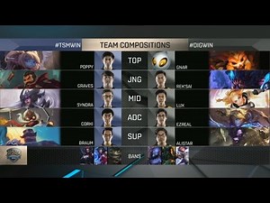 TSM vs DIG Highlights - TEAM SOLOMID vs TEAM DIGNITAS - NA LCS Week 2 - SPRING 2016