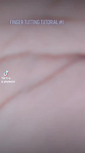 Learn the Caterpillar Finger Tutting Trick | Dance Tutorial