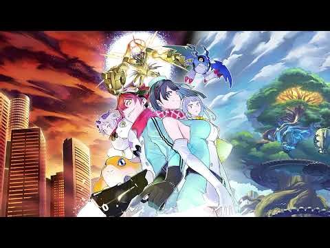 Digimon - Cross the Broken Clock (Digimon Story: Time Stranger's Song)