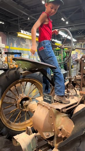 2.7K views · 92 reactions | 1 Had a fun time at the #johndeere engine and tractor museum in Waterloo, Iowa so many great pieces and collection, that they switch out | Jackson Farmer | Facebook