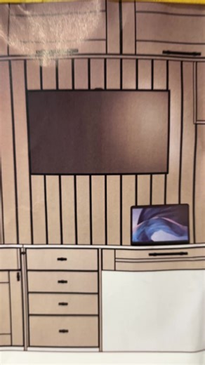 When the CAD drawings become reality 🙌#carpenter #renovation #howdens @Howdens