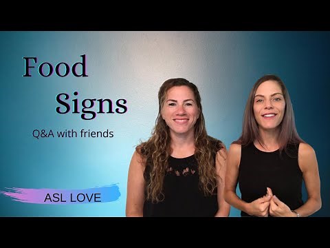 Sign - FOOD - Sign Language - ASL