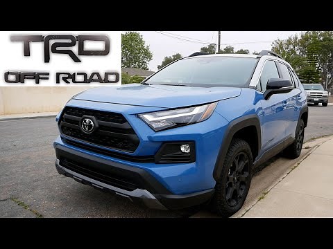 My Week with the 2022 Toyota RAV4 TRD Off-Road
