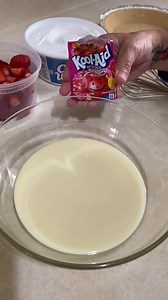 126K views · 3.2K reactions | Strawberry Kool-Aid Pie #dessert #koolaid #pie #kidfriendly | Pat N da Pot | Facebook