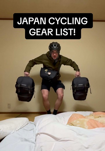 Essential Gear List for Cycling Japan's Length