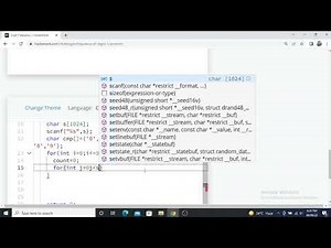 Digit Frequency || Hackerrank C Solution