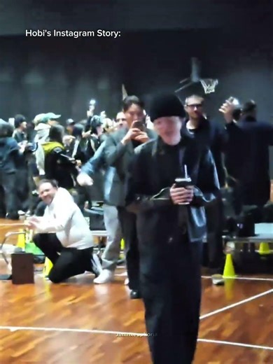 Jhope Celebrating Suga's Birthday With Hybe Staff!😃✨||#BTS #Shorts