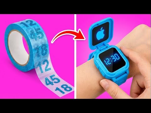 Schulgadgets mit einem 3D-Stift 🎨 10+ kreative DIY-Bastelideen von 123GO! LIKE