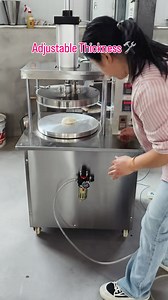 1.3M views · 3.2K reactions | Automatic flat bread making machine!...