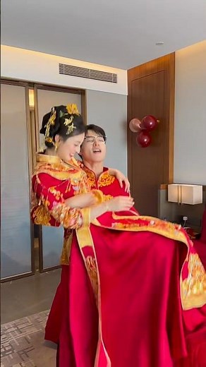 Traditional Chinese Wedding Dress ❤️Elegant Bridal Look & Royal Style ✨Beautiful Chinese Culture #Sh