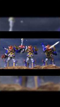 POWER RANGERS NINJA STORM FIRST MEGAZORD BATTLE! ⚡️ #ninjastorm #powerrangers #powermonth