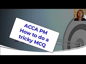 Target Costing & Learning Curves Tricky MCQ ACCA PM(F5)