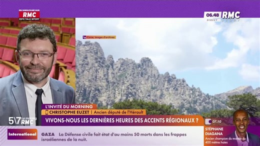 Accents régionaux : "Il y a un phénomène d'uniformisation qui se développe"