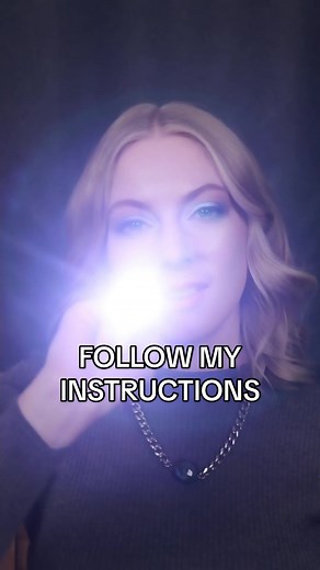 Relaxation and Sleep ASMR Instructions with Light Triggers and Ear to Ear Whispers