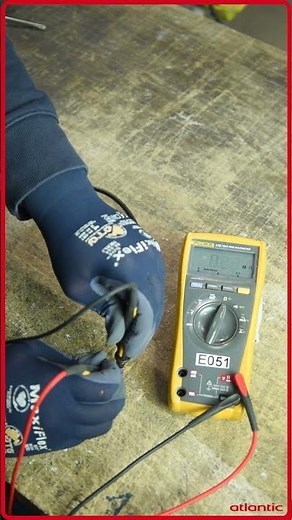 How do I take the ohmic values ​​of a probe?