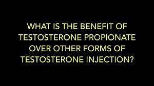 Testosterone Propionate Injections