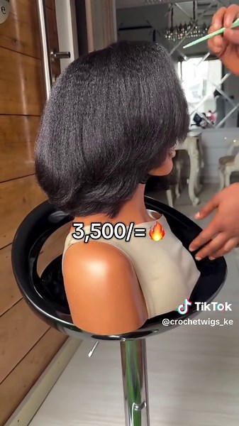 Crochet Barrister Wig Tutorial and Review