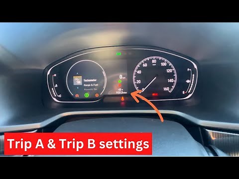 2018-2022 Honda Accord Odometer Trip A Trip Setting (solve problem)