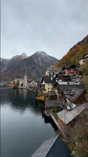 Hallstatt — Europe’s Most Magical Village 🏔️