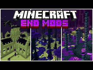 TOP 5 Mods that TRANSFORM the END in Minecraft!