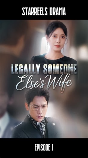 Legally Someone Else's Wife Drama Episode 1 👀 Small details enrich the storyline. https://www.goodshort.com/koc/GRKOCAKOO559851/559851-KOC Yara Sharp, born into a wealthy family and raised in comfort,marries Trent, a charming and successful man. For five years, their marriage appears perfect. But one day, Yara discovers a shocking truth: their marriage certificate is fake. Her marriage has been a total lie, and Trent's legal wife is actually someone else. 💖 Stay tuned for more exciting episode