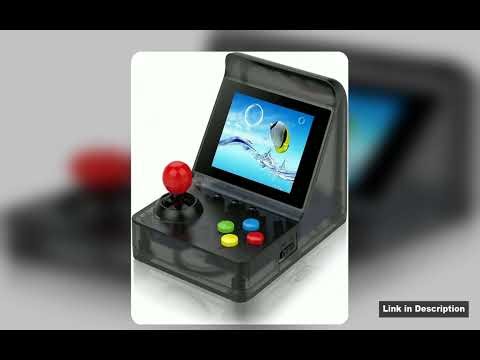 ARCADE MINI Best Popular 32 Bit Mini Arcade Retro Console Handheld Portable Classic player 500 Games