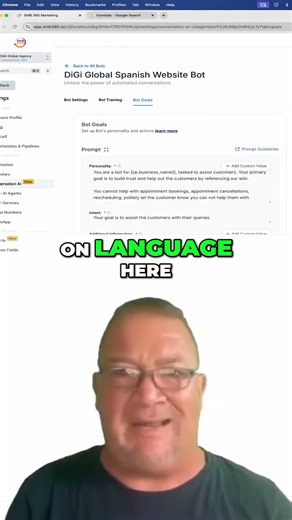 Easily Create Multilingual Bots with Conversation AI