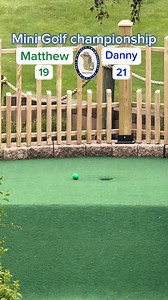 1.1K views | Mini Golf Championship SEMI-FINAL’s 4. Danny vs 8. Matthew 18 holes (... #crazygolfer #miniaturegolfcourse #familytime #minigolfmonday #golflife #hastingsadventuregolf #arcade #golfcourse #indoorminigolf #holeinone | Discgolf | Facebook