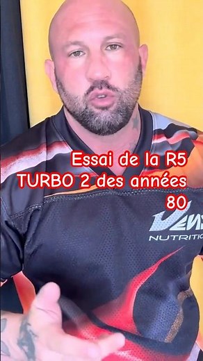 🚨test drive of the Renault 5 TURBO 2 from the 80s ❤️😍