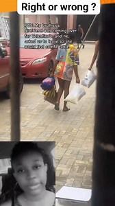 So, the boyfriends sister came to spend valentine with him and he kicked her out( the girlfriend)to make way for his sister ..... | Innocent Tino