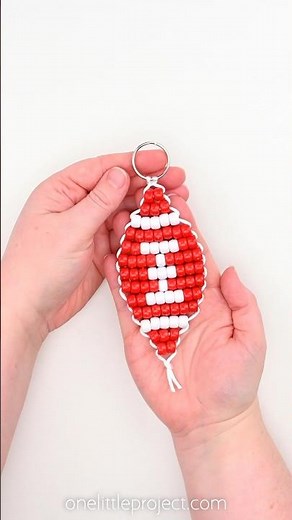 Pony Bead Football 🏈