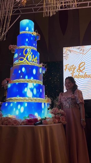 1K views | Lisa’s 50th Birthday Cake Mapping—July 4, 2023—Okada Manila Cake Mapping Philippines #cakemappingphilippines #projectionmapping #videomapping #cakemapping #okada #okadamanila #50thbirthday #50thbirthdaycake | Cake Mapping Philippines | Facebook