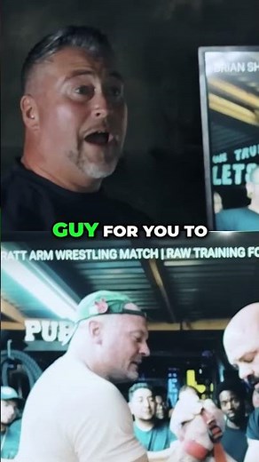 Arm Wrestling: Power vs. Technique Explained! #shorts