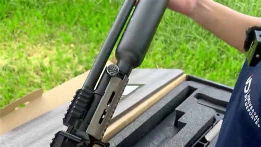 雪峰AP1000气枪# 武器 # 军迷发烧友