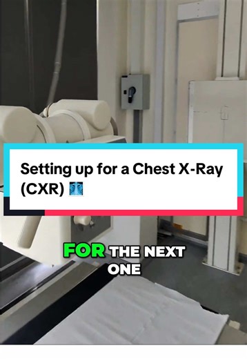 Here’s how I setup for a Chest X-Ray (CXR), including a sample mockup of what their referral looked like. As requested I’m doing more of these kind of videos. I’m grateful that we have a square detector which makes things even easier, meaning I don’t have to thumb portrait or landscape. Hope you got something out of it! If you did, do me a favour and share it with someone #radiography #medicalimaging #xray #cxr #chest