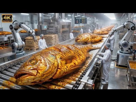Inside the Fish Curry Factory: Secrets Unveiled