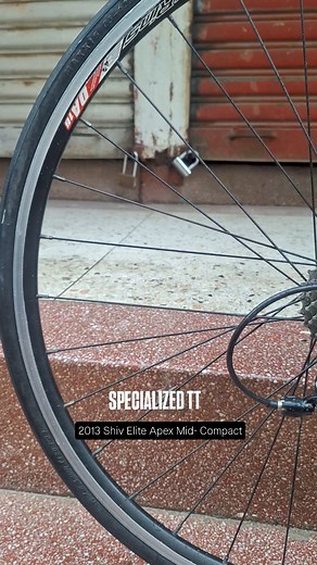 SPECIALIZED TT Bike 2013 Shiv Elite Apex Mid- Compact Aluminium frame with carbon fok Cassette 8 crankset 2 clean condition Price 1.5 Negotiable For more information WhatsApp 0685 638522 Beto | Beto Bicycle | Facebook