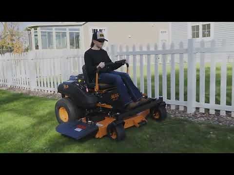 SLS Zero-Turn Riding Mower | Scag Power Equipment