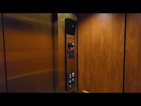 Otis Hydraulic Elevator @ Delp Hall, Hillsdale College